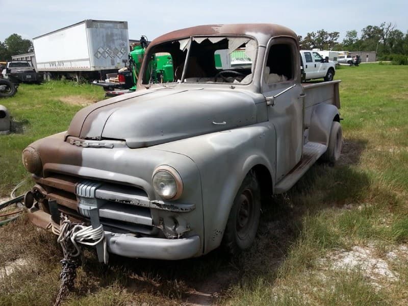Automotive dust-free blasting and restoration project by Lakelands (project 7)