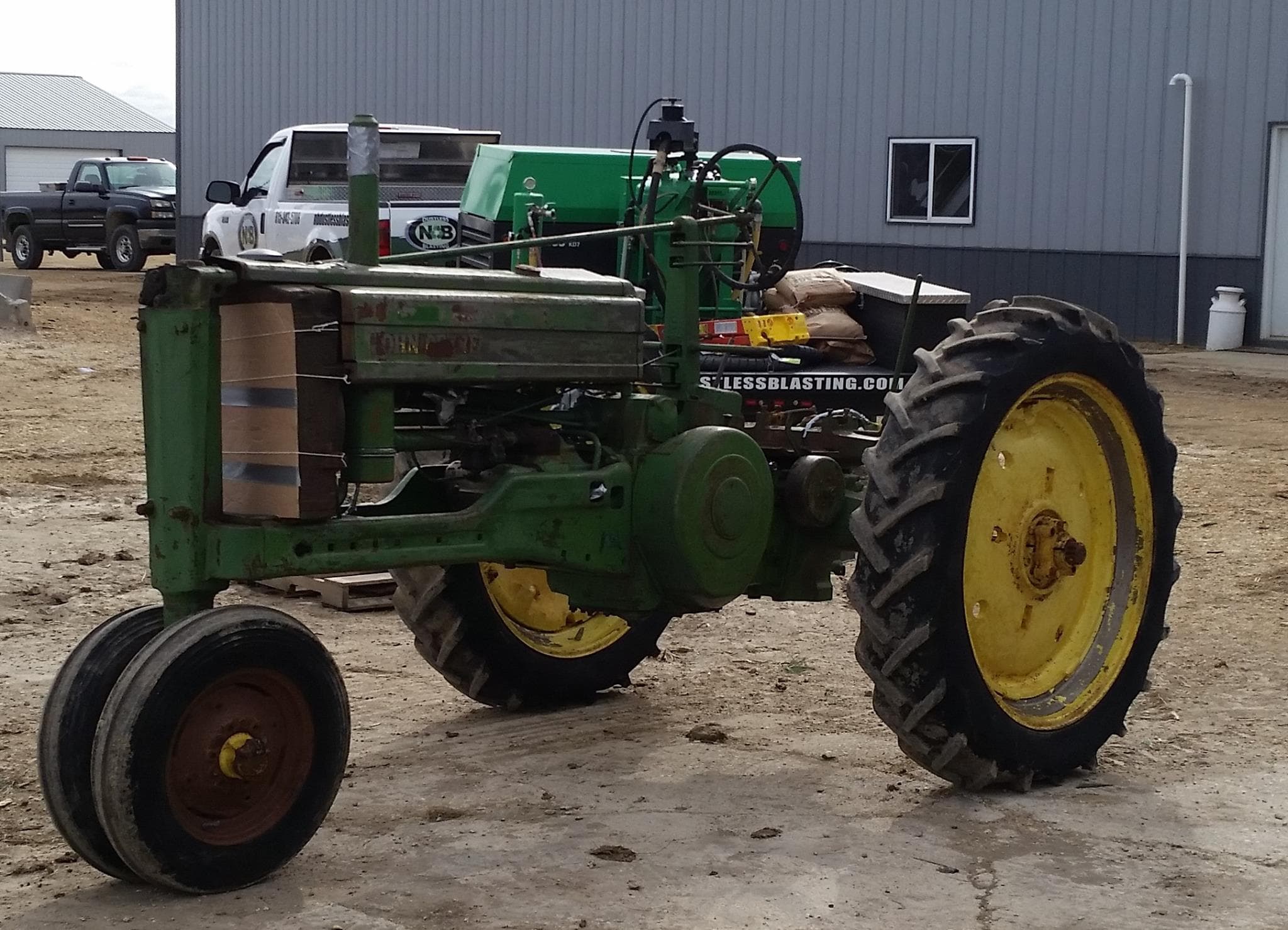 Industrial dust-free blasting and restoration project by Lakelands (project 7)