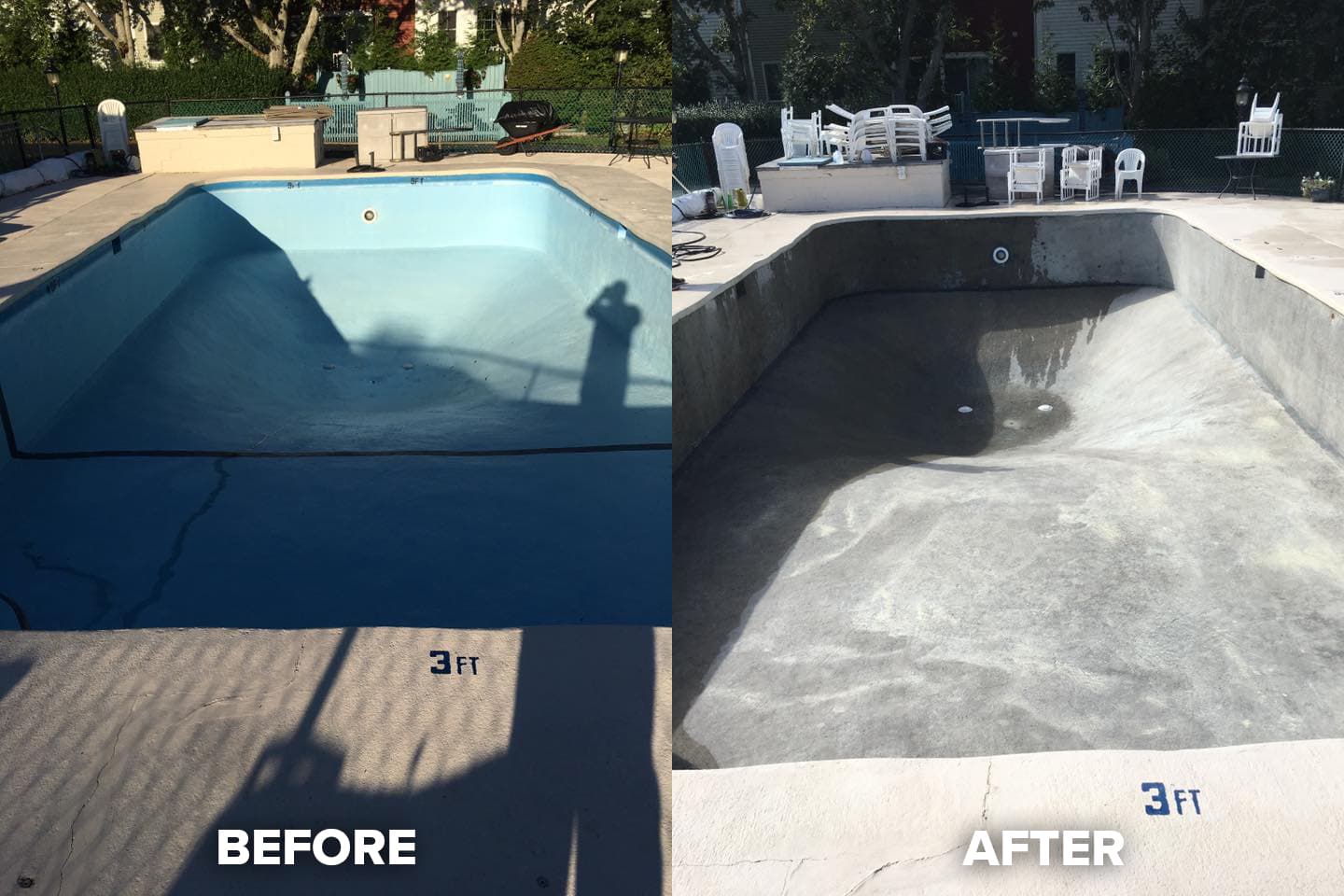 Residential dust-free blasting and restoration project by Lakelands (project 1)