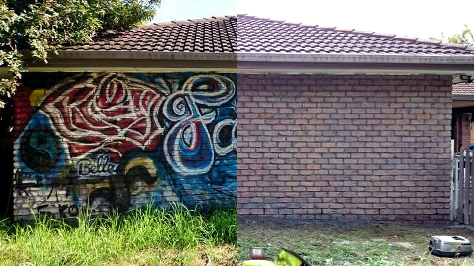 Residential dust-free blasting and restoration project by Lakelands (project 8)