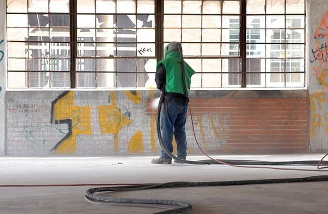 GRAFFITI REMOVAL